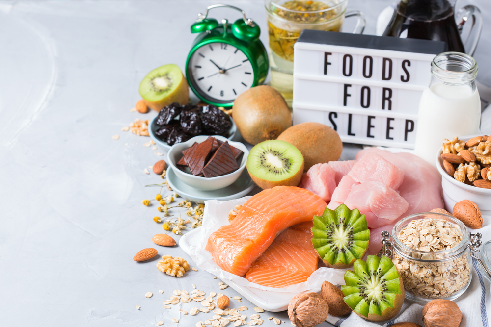 food and sleep